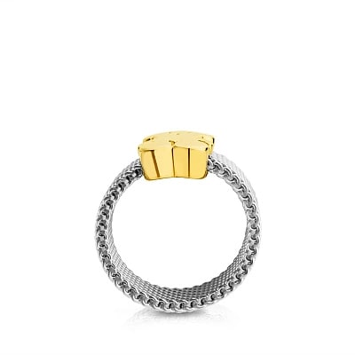 Кольцо TOUS Icon Mesh 71590074 - 2