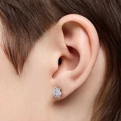Серьги TOUS Daisy 1004344600 - 5