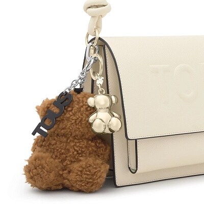 Брелок TOUS Bold Bear Fleece 2002361101 - 2