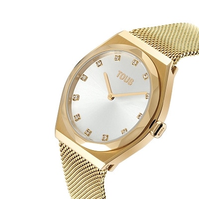 Часы TOUS  KARAT  ROUND MESH 3000139800 - 1