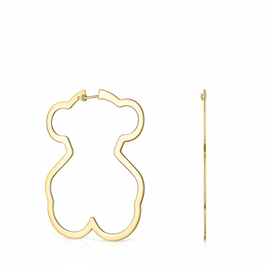 Серьги TOUS Silueta 913563590