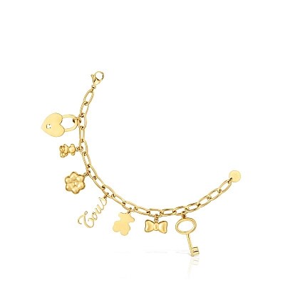 Браслет TOUS Charming Steel 1004642200