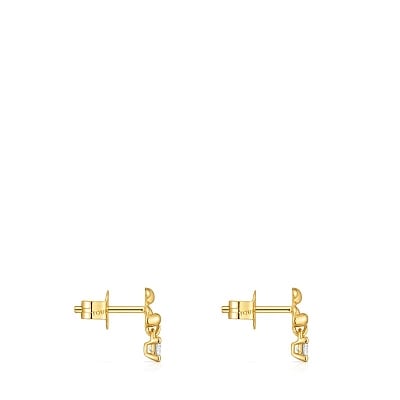 Серьги TOUS Bold Bear LGD 1004463000 - 1