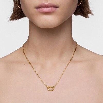 Колье TOUS Hold Oval 1004347400 - 5
