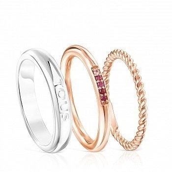 Кольцо TOUS Ring Mix 01816551