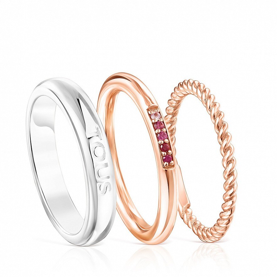 Кольцо TOUS Ring Mix 01816551