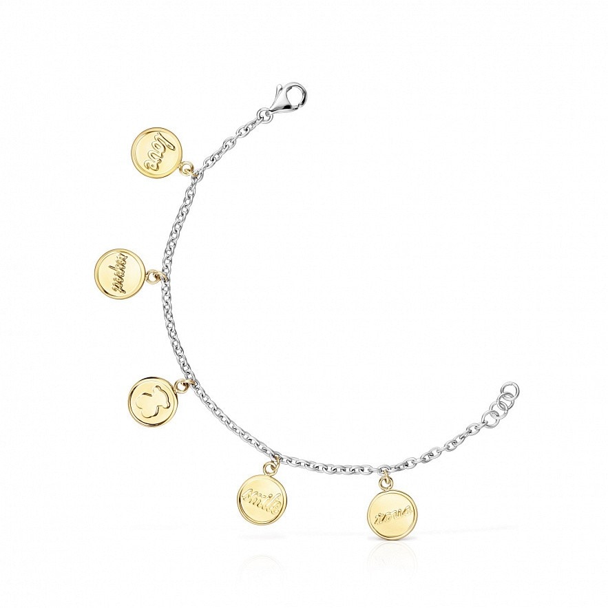 Браслет TOUS Good Vibes 018111520