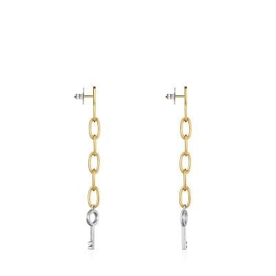 Серьги TOUS Charming Steel 1004641900 - 1