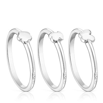 Кольцо TOUS Bold Motif 311655590 - 3