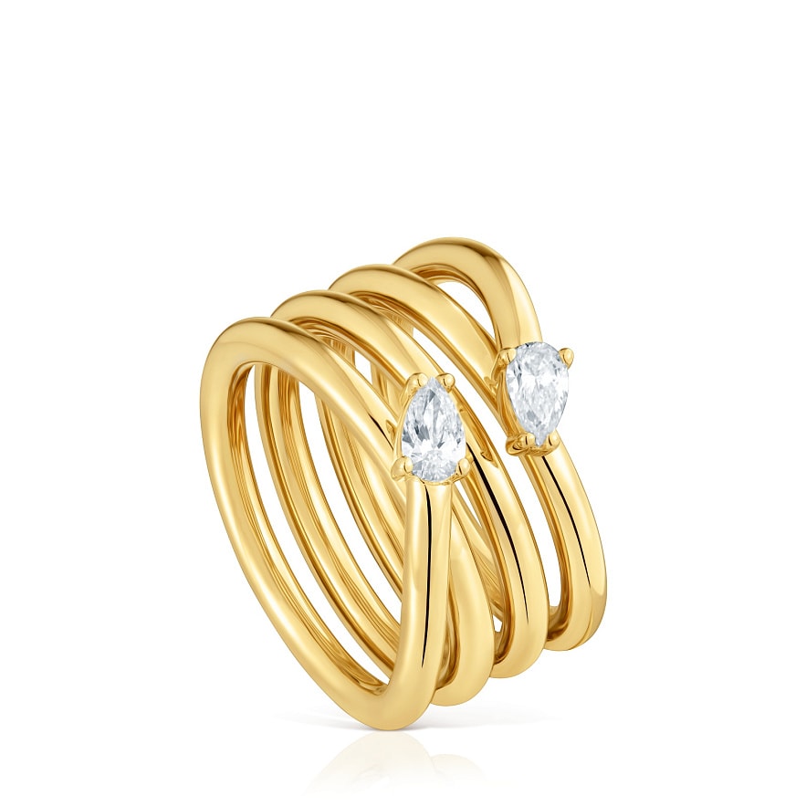 Кольцо TOUS Lio LGD 100446371