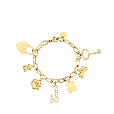 Браслет TOUS Charming Steel 1004642200 - 1