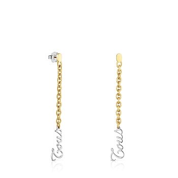 Серьги TOUS Charming Steel 1004641700