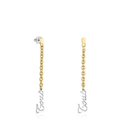 Серьги TOUS Charming Steel 1004641700