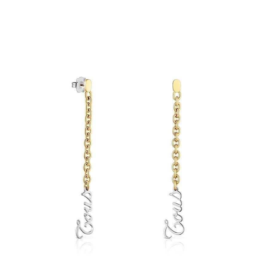 Серьги TOUS Charming Steel 1004641700