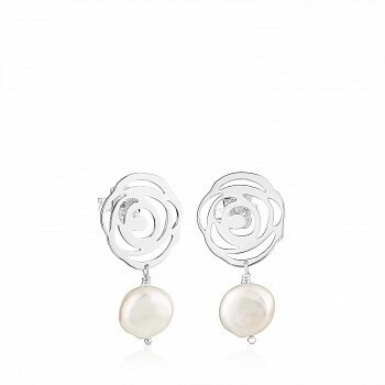 Серьги TOUS Rosa d'Abril 415033510