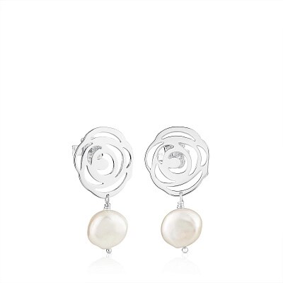 Серьги TOUS Rosa d'Abril 415033510