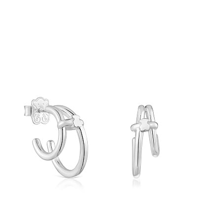 Серьги TOUS Straight 1004566600