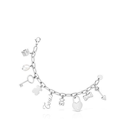 Браслет TOUS Charming Steel 1004642000 - 3