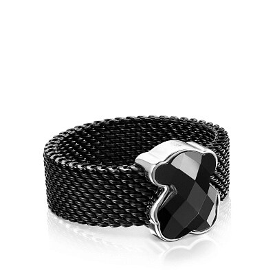 Кольцо TOUS Icon Mesh 01310552 - 3