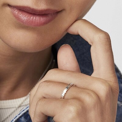 Кольцо TOUS Straight 51272552 - 5