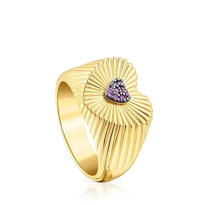 Кольцо TOUS Iris Motif 31166550 - 7