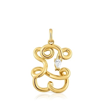 Кулон TOUS Lio LGD 1004469500