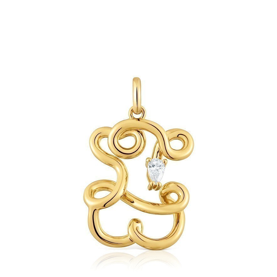 Кулон TOUS Lio LGD 1004469500