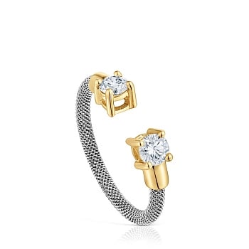 Кольцо TOUS Mesh LGD 100450661