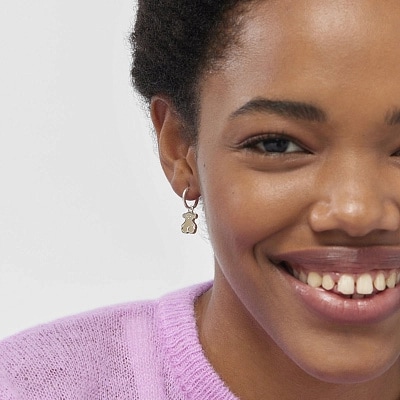Серьги TOUS Sweet Dolls 015903535 - 3