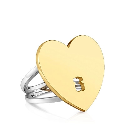 Кольцо TOUS Charming Steel 100464261 - 1