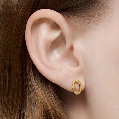 Серьги TOUS Hold Oval 1004226900 - 6