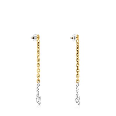 Серьги TOUS Charming Steel 1004641700 - 2