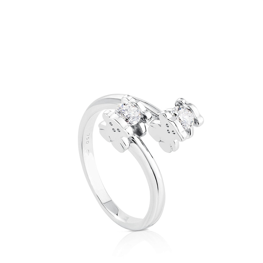 Кольцо TOUS Sweet Diamonds 21553521