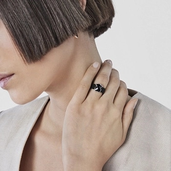 Кольцо TOUS Icon Mesh 01310552 - 1