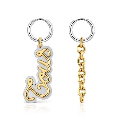 Сережки TOUS Charming Steel 1004657700 - 1