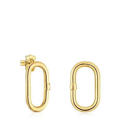 Серьги TOUS Hold Oval 1004163500