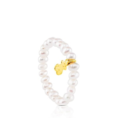 Кольцо TOUS Pearls 31709503
