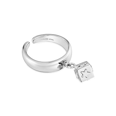 Кольцо TOUS Charming Steel 100465941 - 1