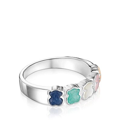 Кольцо TOUS Mini Color 91543553 - 5