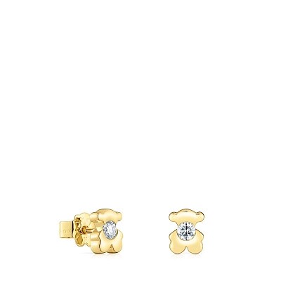 Серьги TOUS Lili Motives LGD 1004428700