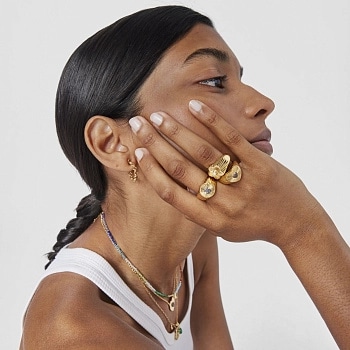 Кольцо TOUS Iris Motif 31166550 - 1