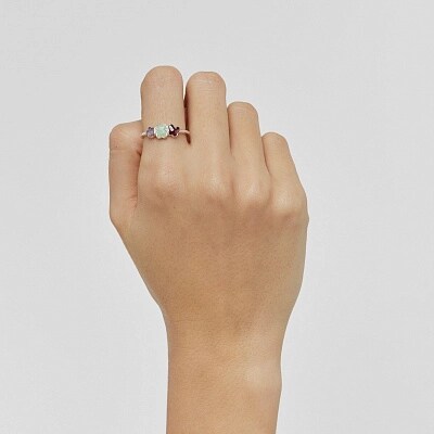 Кольцо TOUS Bold Motif 31165558 - 2