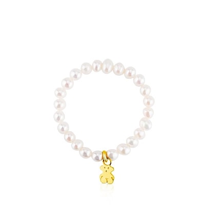 Кольцо TOUS Pearls 31709503 - 2