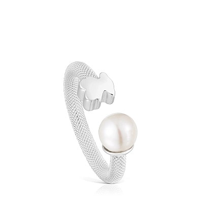 Кольцо TOUS Icon Mesh 100450411