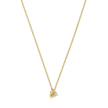 Колье TOUS Bold Bear LGD 1004462800