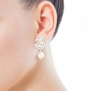 Серьги TOUS Rosa d'Abril 415033510 - 1