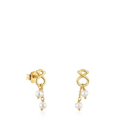 Серьги TOUS Infinity 1004653400