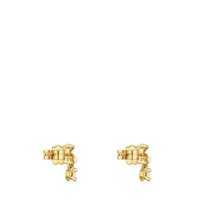 Серьги TOUS Bold Bear LGD 1004463000 - 2