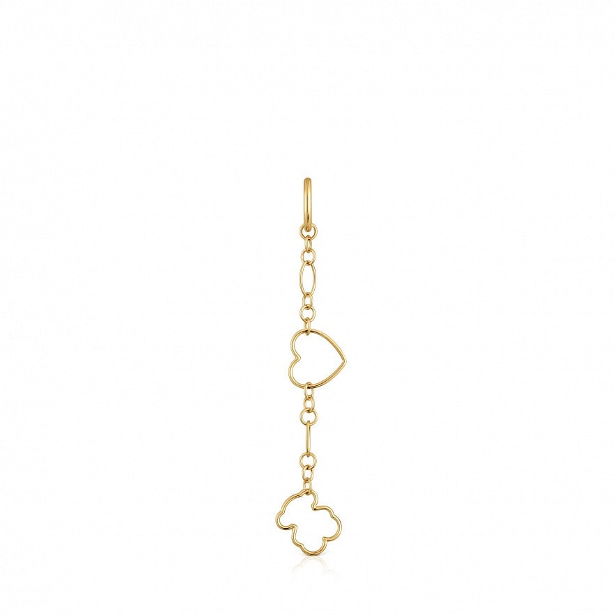 Моносерьга TOUS New Silueta 1004213100