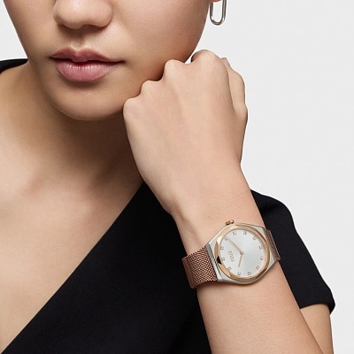 Часы TOUS  KARAT  ROUND MESH 3000139900 - 3